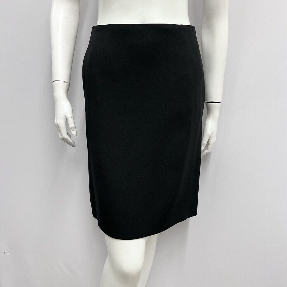 Prada Milano Skirt Black‎ Size 36